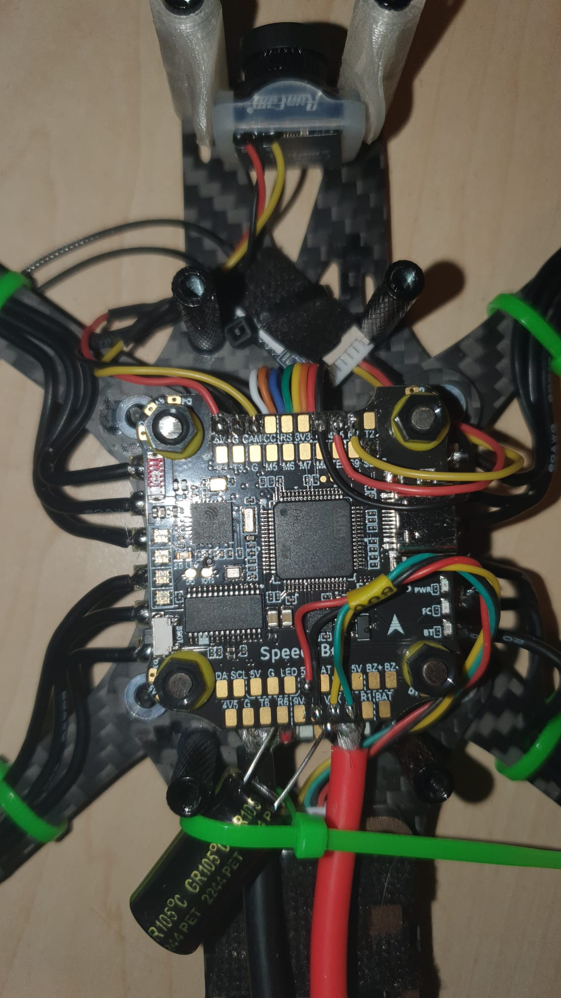 No Transmitter Input in Betaflight · Issue 12581 · betaflight