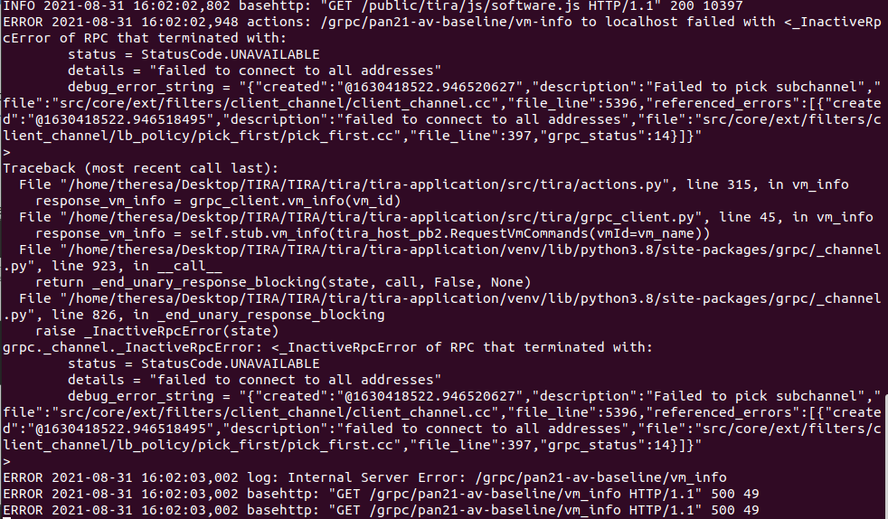 Local Development Setup: Host · Issue #109 · tira-io/tira · GitHub
