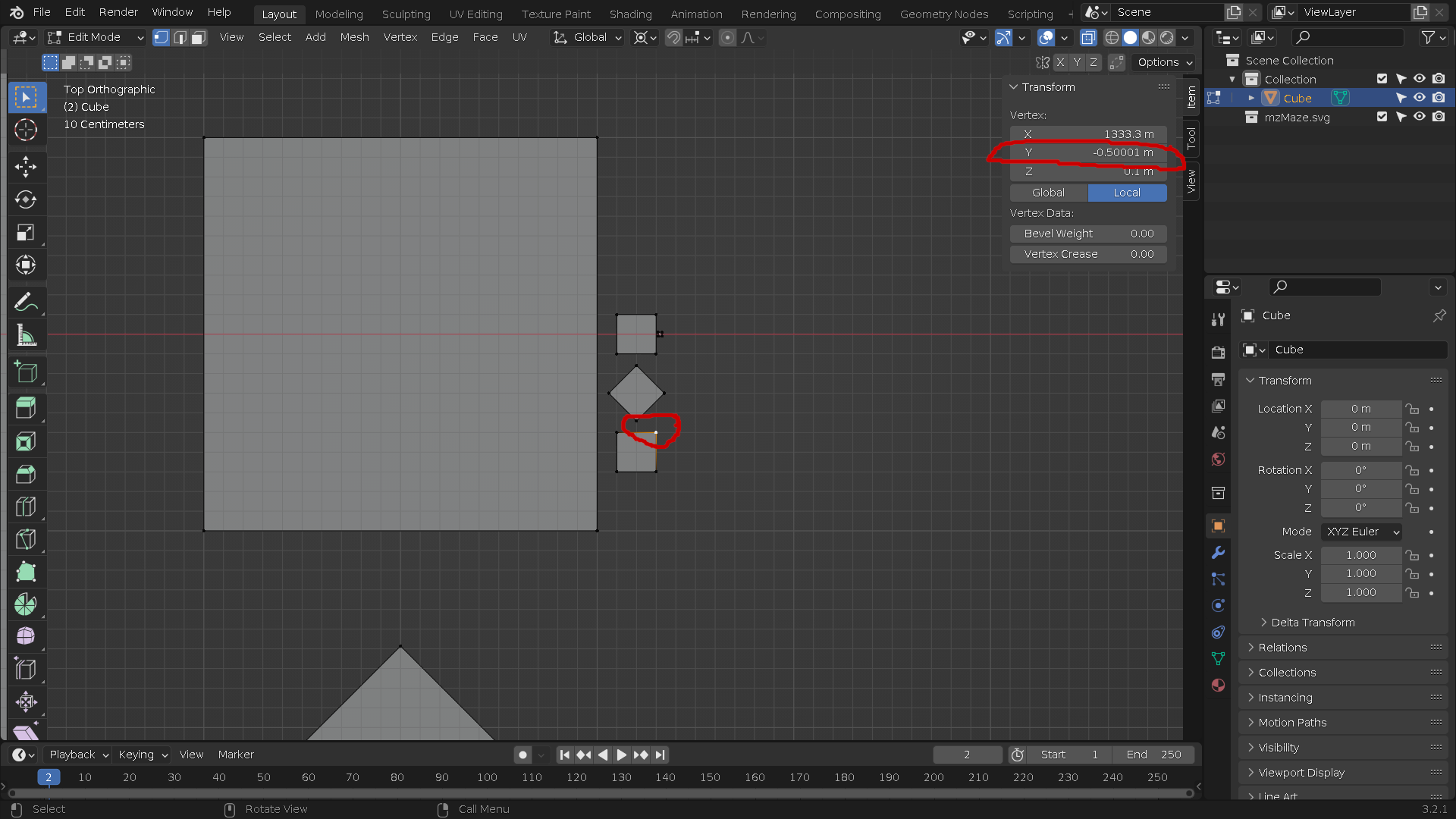 GitHub - mziskandar/Blender-Addon---Fix-Floating-Point: Fix floating ...