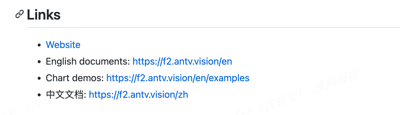 Many document links cannot be opened · Issue #1755 · antvis/F2 · GitHub