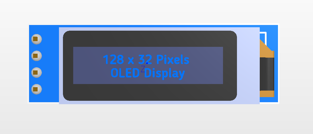 GitHub - sedsimorgh/SSD1306_128x32: Altium Library for the 0.91" oled ...