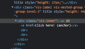 Cannot create dataset item with