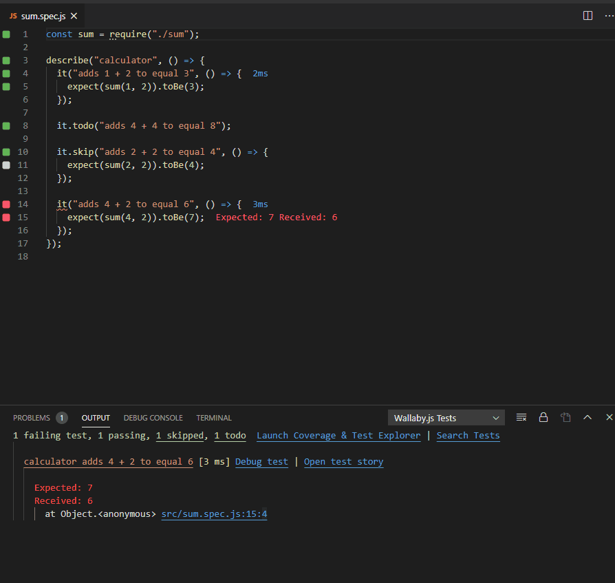 Feature Request: support Jest's todo · Issue #1985 · wallabyjs/public ...