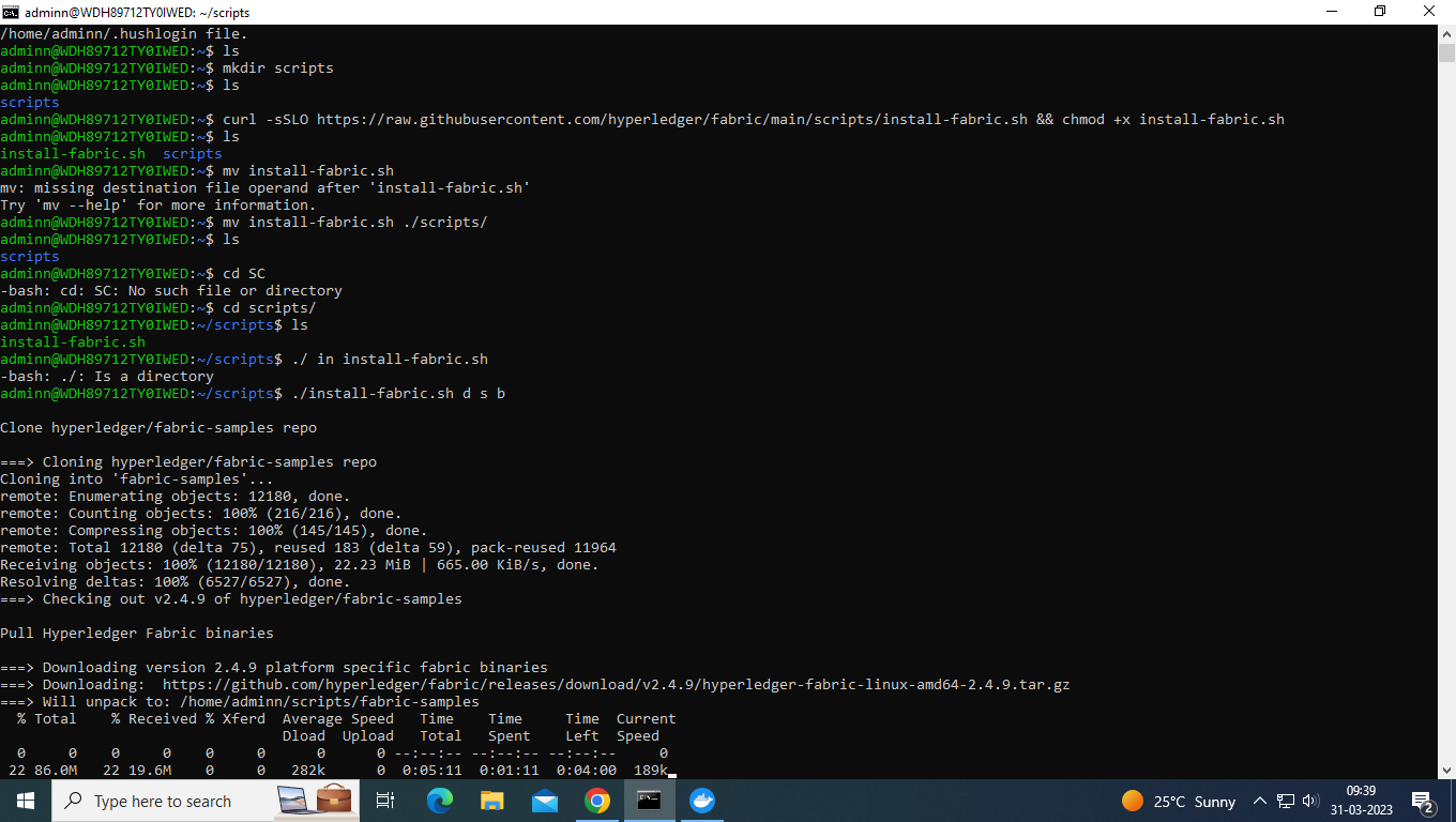 GitHub - MrithulM/HyperLedgerFabric-HLF · GitHub