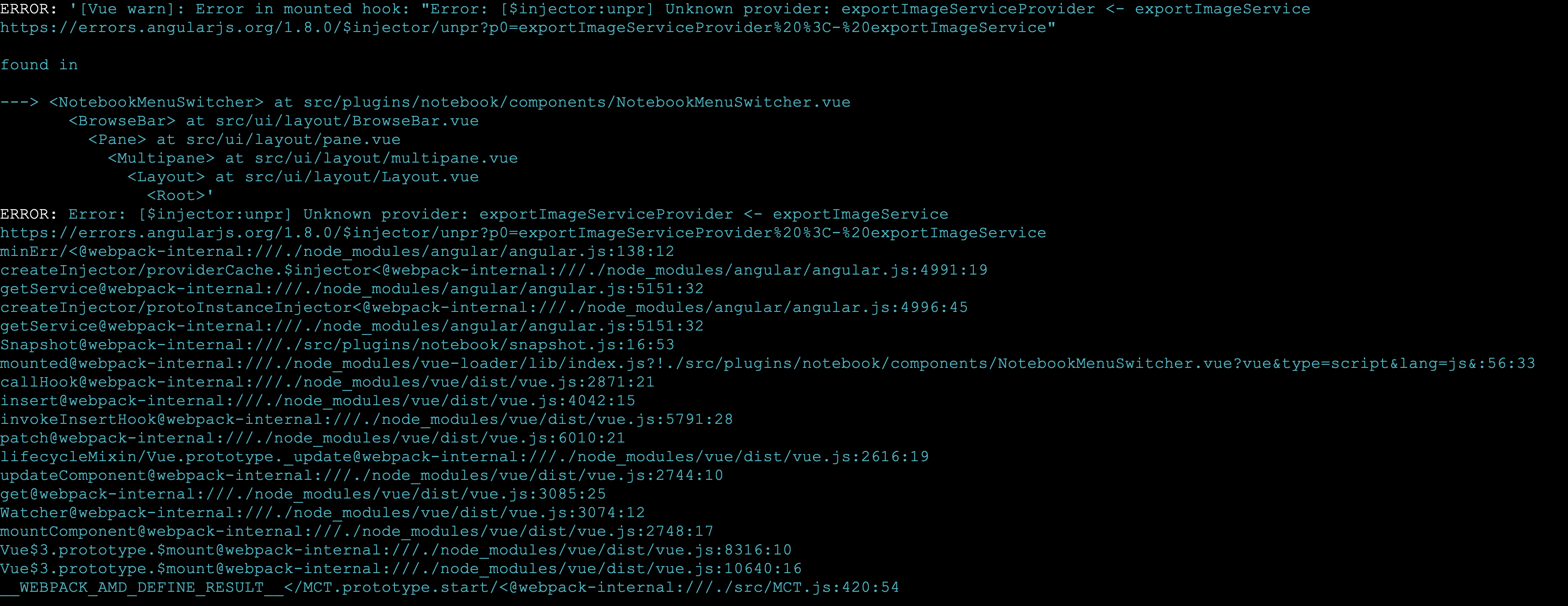 [Testing] Error while running npm test · Issue #3426 · nasa/openmct ...