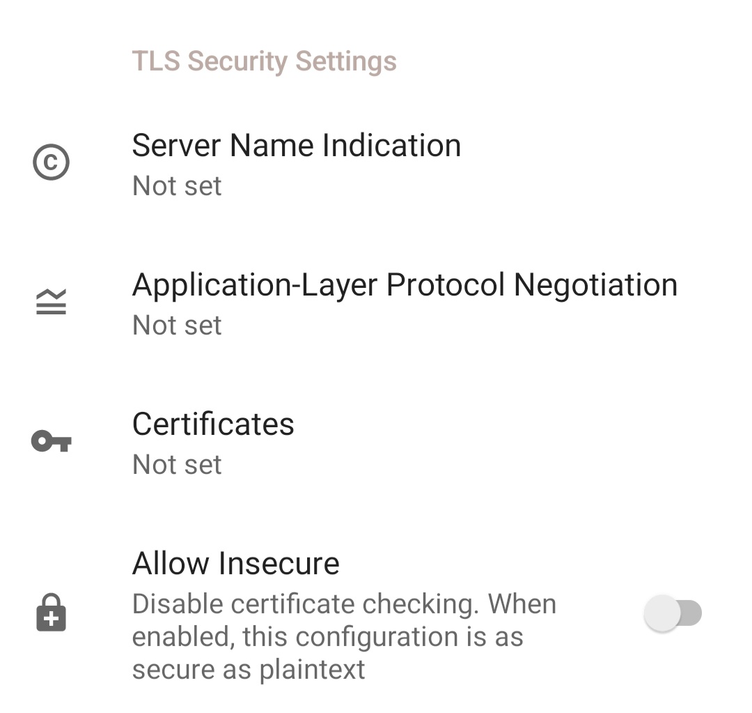 Feature Add ECH Parameters in Nekobox TLS Settings · Issue 373