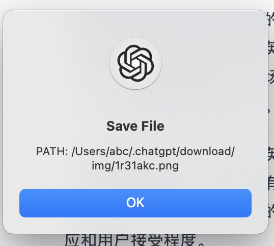 [Build Error]mac电脑，下载图片/PDF后提示在 · Issue #750 · lencx/ChatGPT · GitHub
