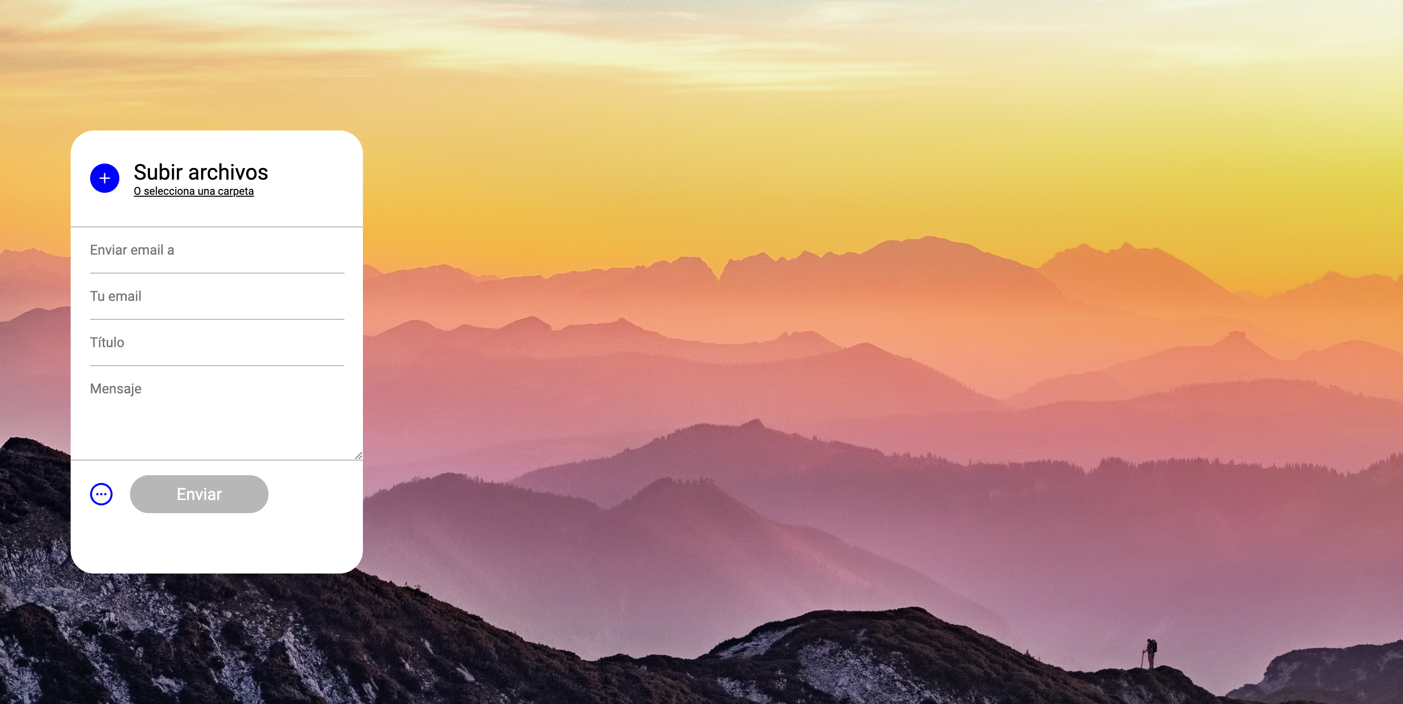 GitHub - alejandroochandodev/wetransfer: Copycat de la home de WeTransfer.