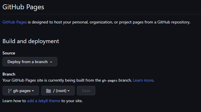 Can't deploy on github Pages · community · Discussion #51387 · GitHub