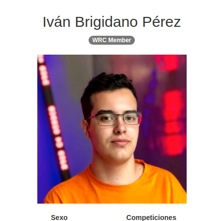 Iv谩n Brigidano P茅rez _ World Cube Association