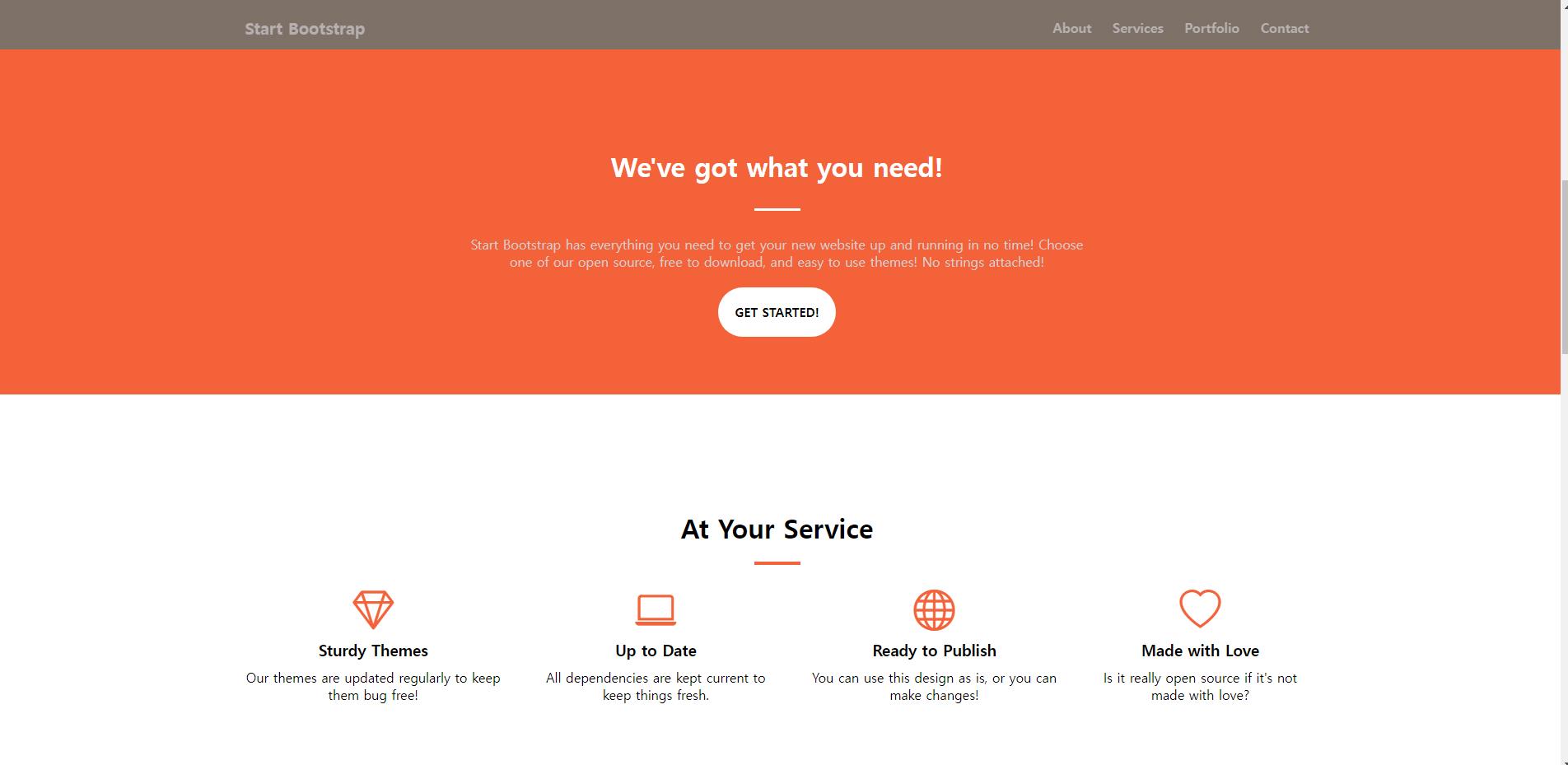 Creative (html/css) · Issue #2 · SJjisoo/webPortpolio · GitHub