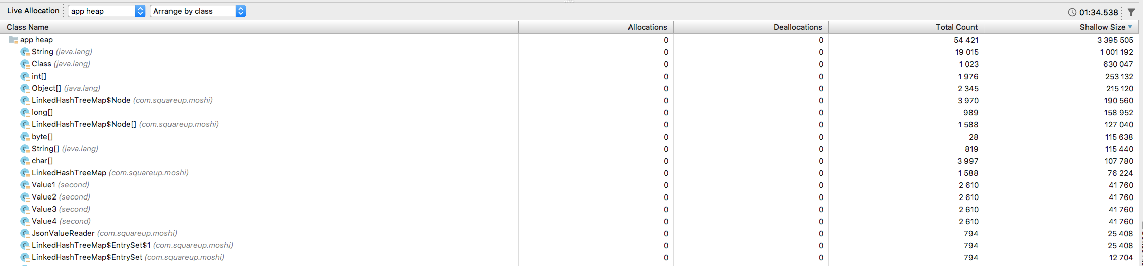 read json as object