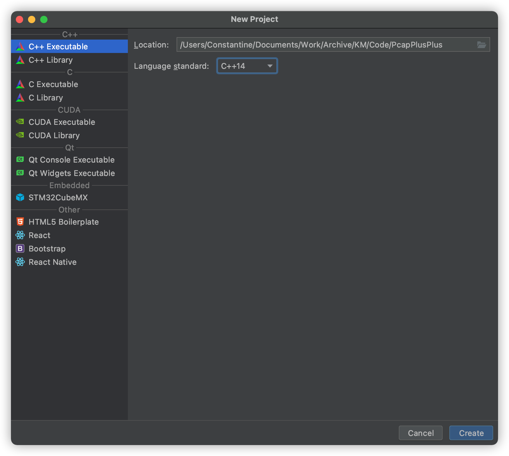 Which C++ version does PcapPlusPlus support? · Issue #630 · seladb ...
