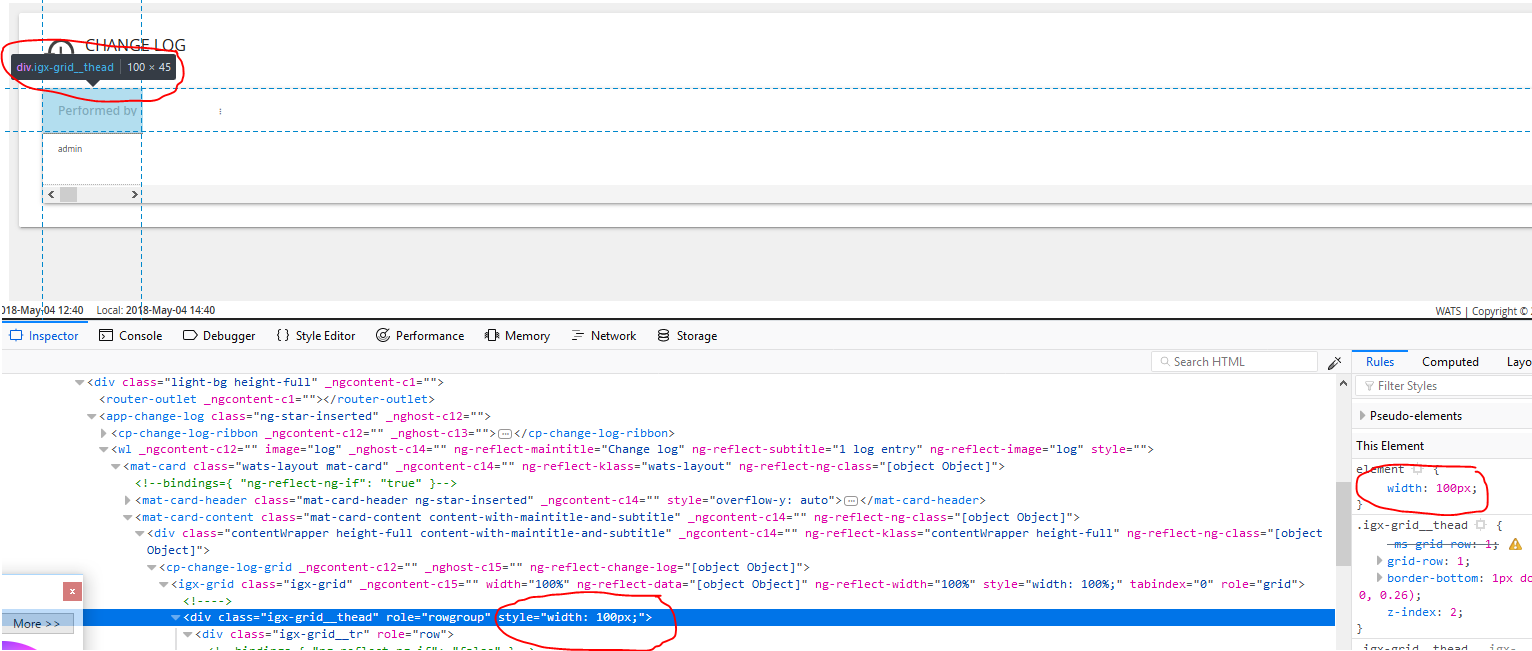 Grid not showing on load · Issue #1251 · IgniteUI/igniteui-angular · GitHub