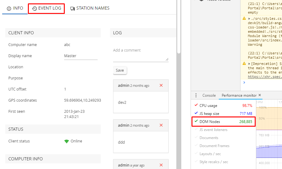 Virtualization of grid not working in tab · Issue #4329 · IgniteUI ...