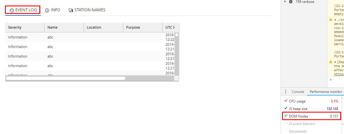 Virtualization of grid not working in tab · Issue #4329 · IgniteUI ...