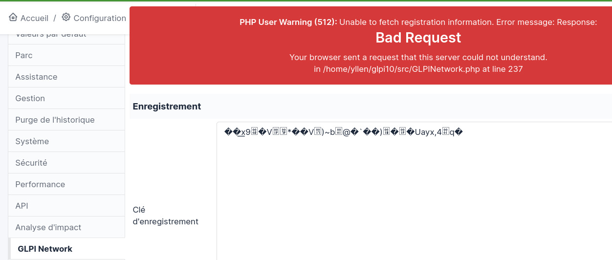GLPI Network tab of global configuration · Issue #11995 · glpi-project ...
