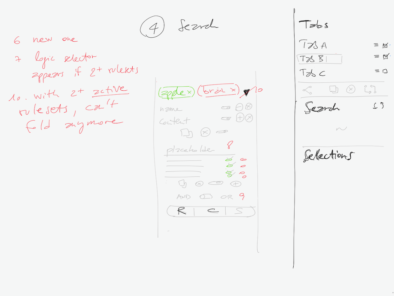 Sidebar: Implement a sidebar in place of the current Search widget ...