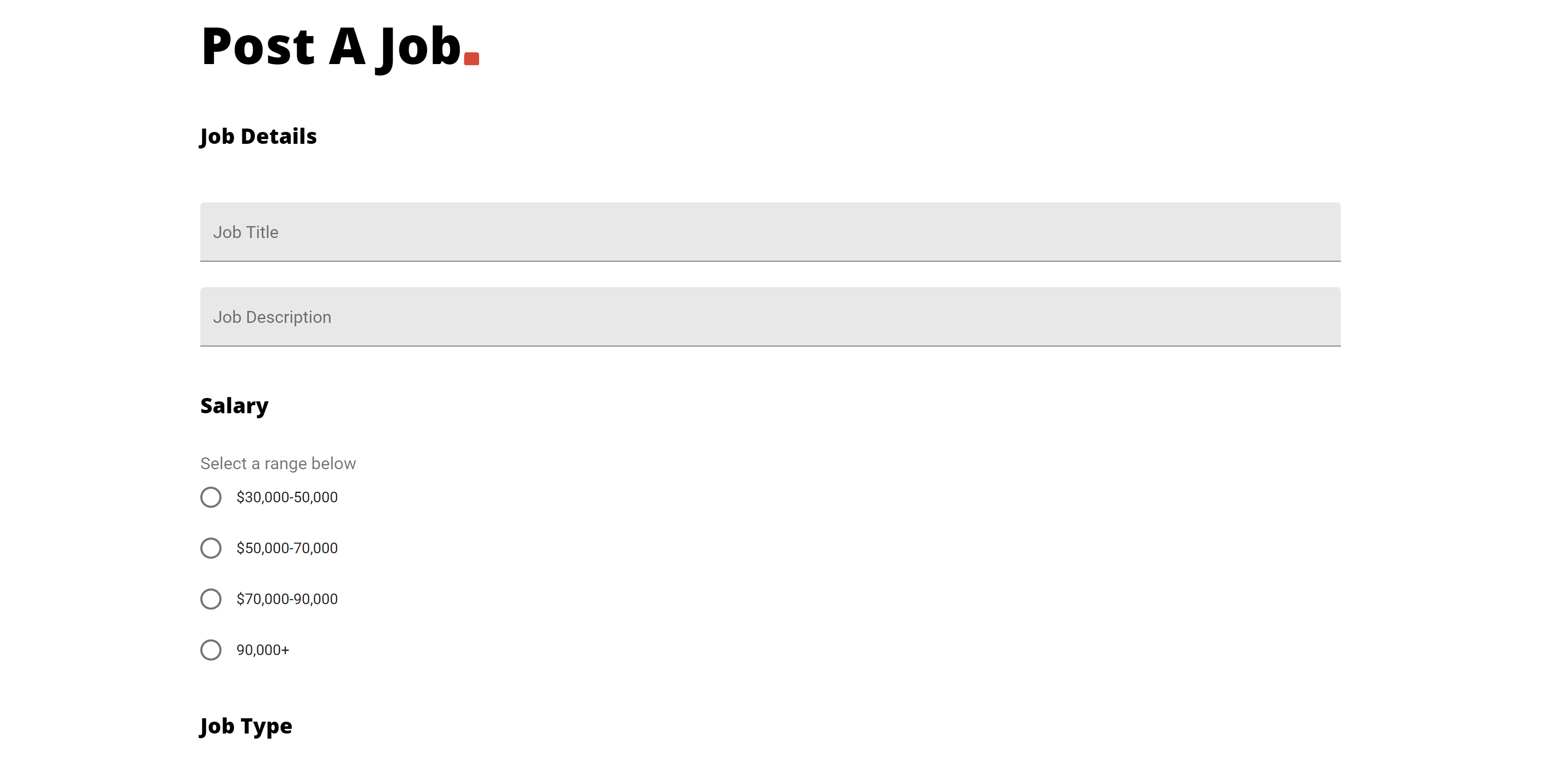 GitHub - DishantaK/Job: FullStack job board-app for new industry ...