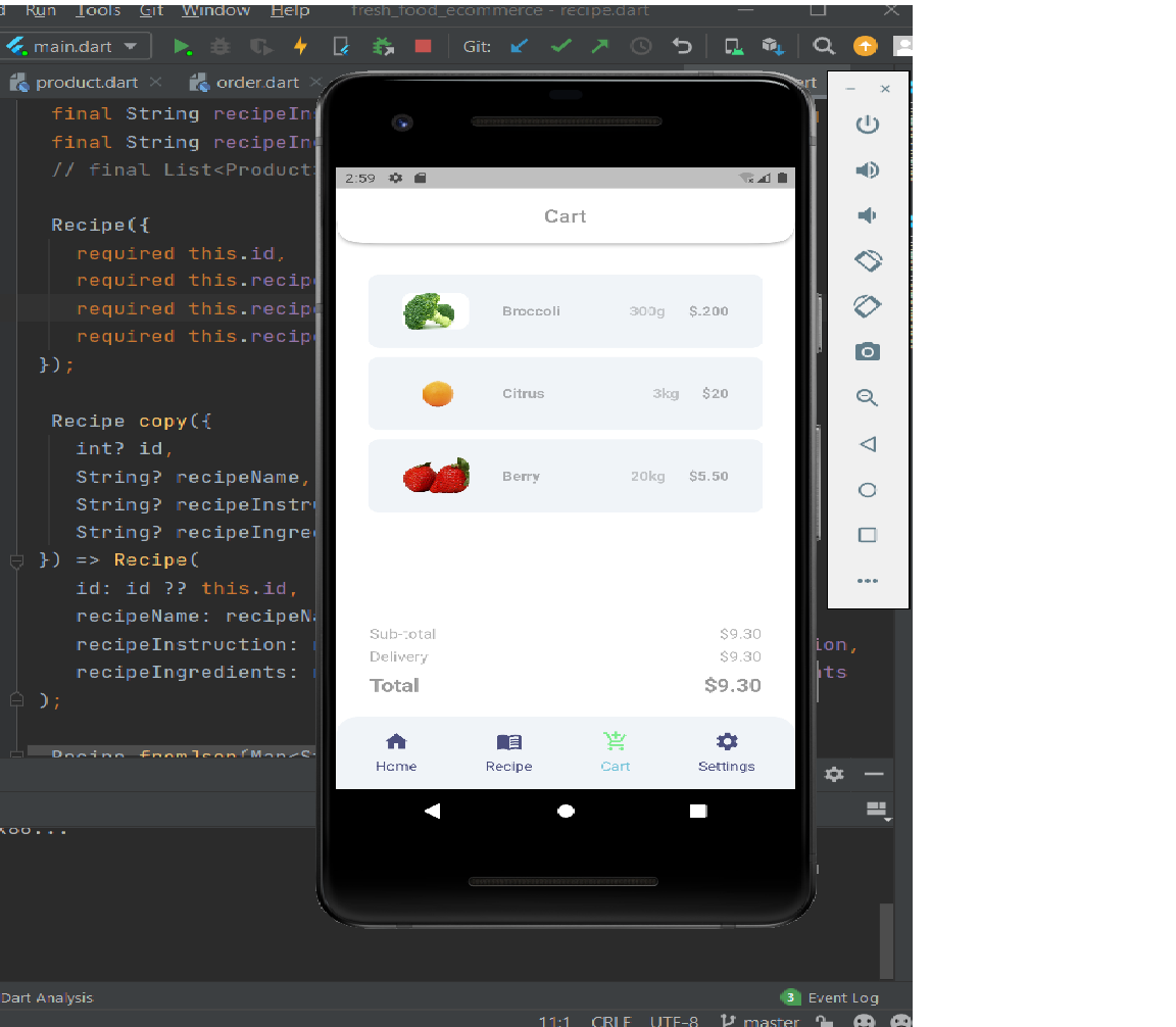 GitHub - arifur23/fresh-food-ecommerce-app-made-with-flutter