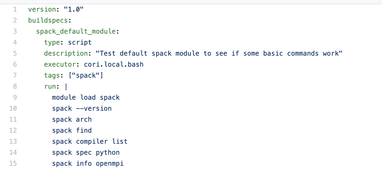 Spack buildsystem · Issue #757 · buildtesters/buildtest · GitHub