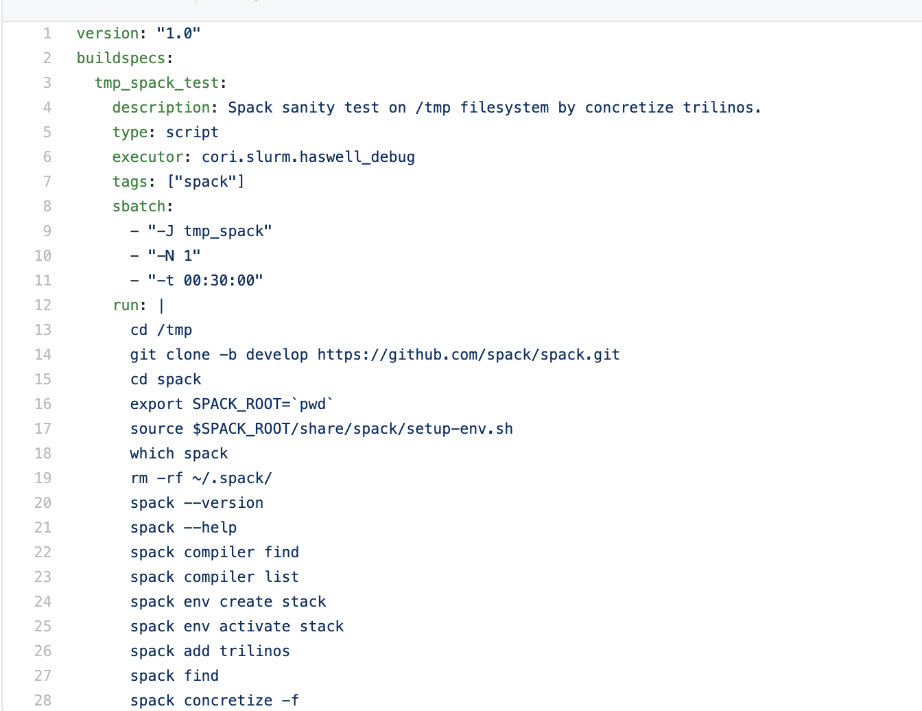 Spack buildsystem · Issue #757 · buildtesters/buildtest · GitHub