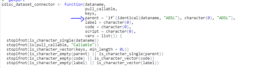 Enable cdisc sdtm data · Issue #36 · insightsengineering/teal.data · GitHub