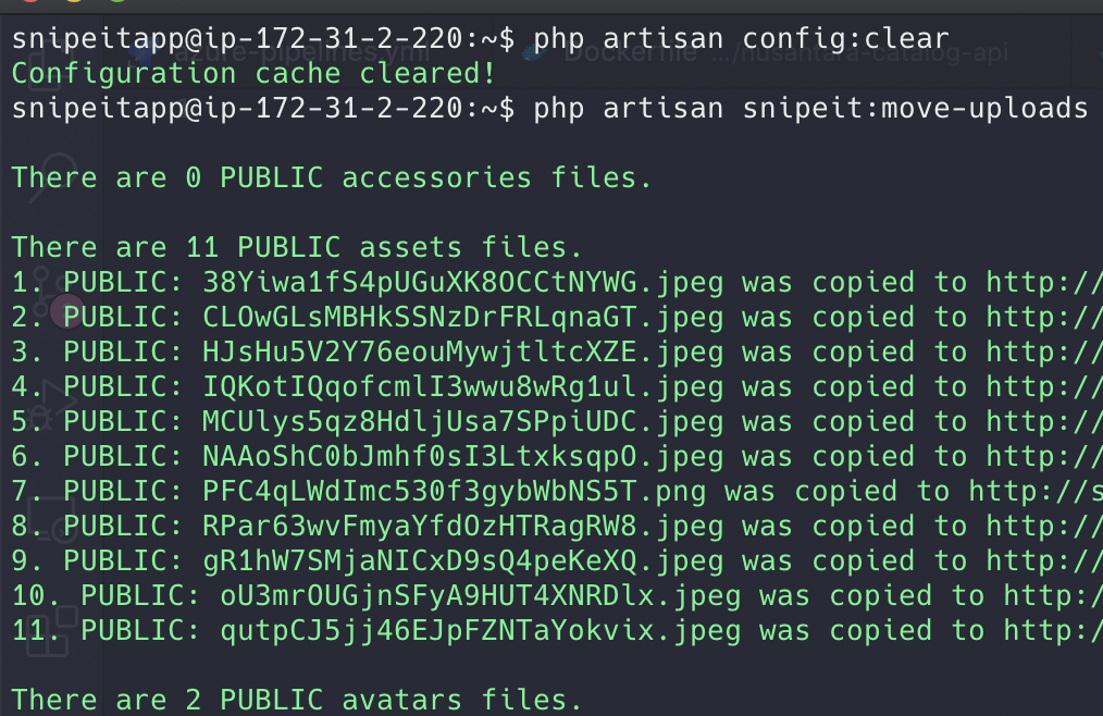 failed upload assets to s3 & image not show · Issue #8732 · grokability ...