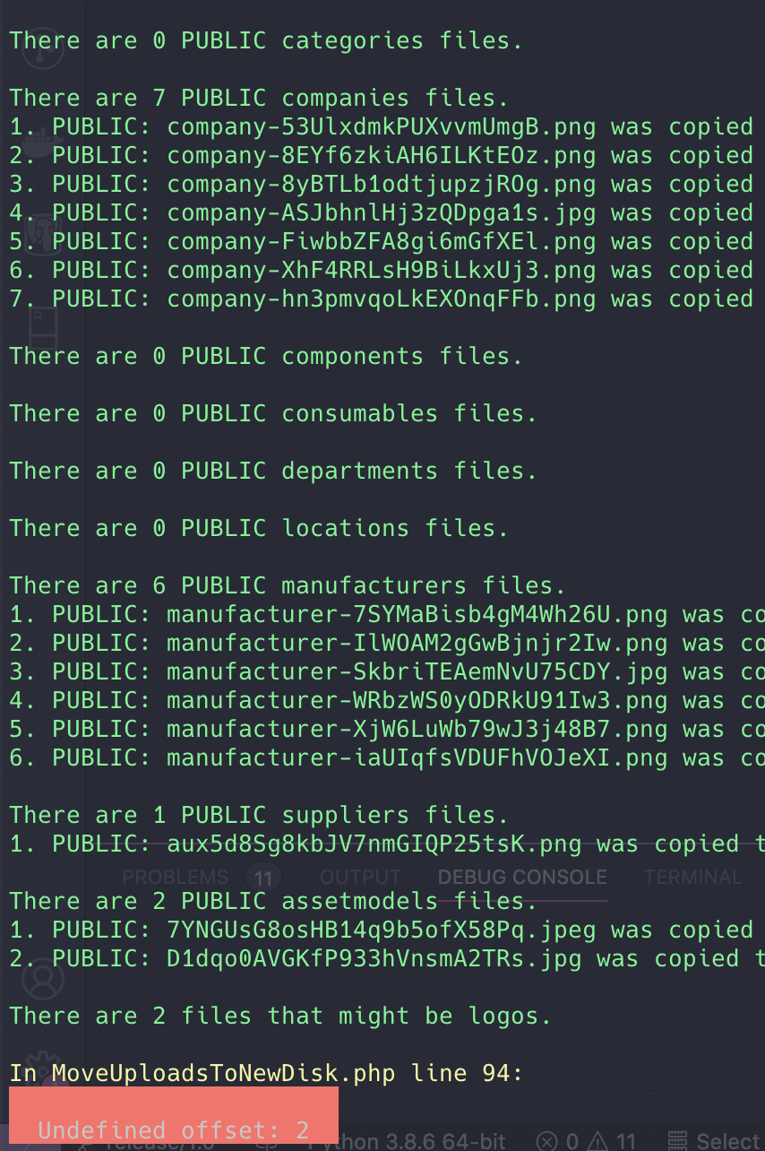 failed upload assets to s3 & image not show · Issue #8732 · snipe/snipe ...