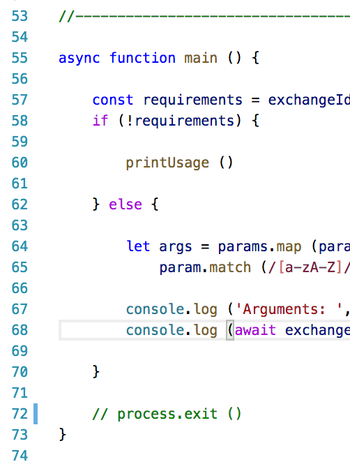 examples/js/cli - can't understand behavior · Issue #554 · ccxt/ccxt ...