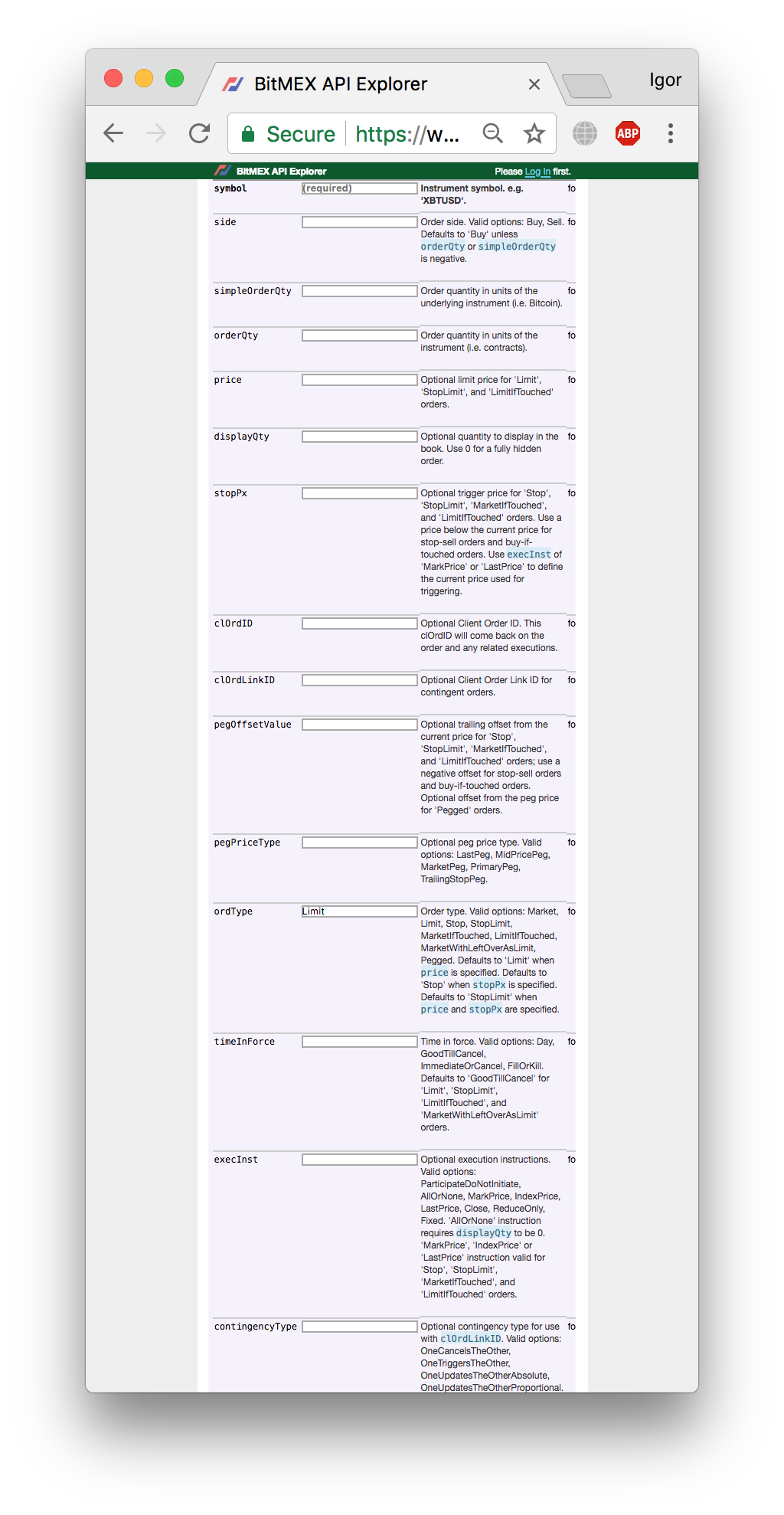 Leverage Trade on Bitmex · Issue #2499 · ccxt/ccxt · GitHub