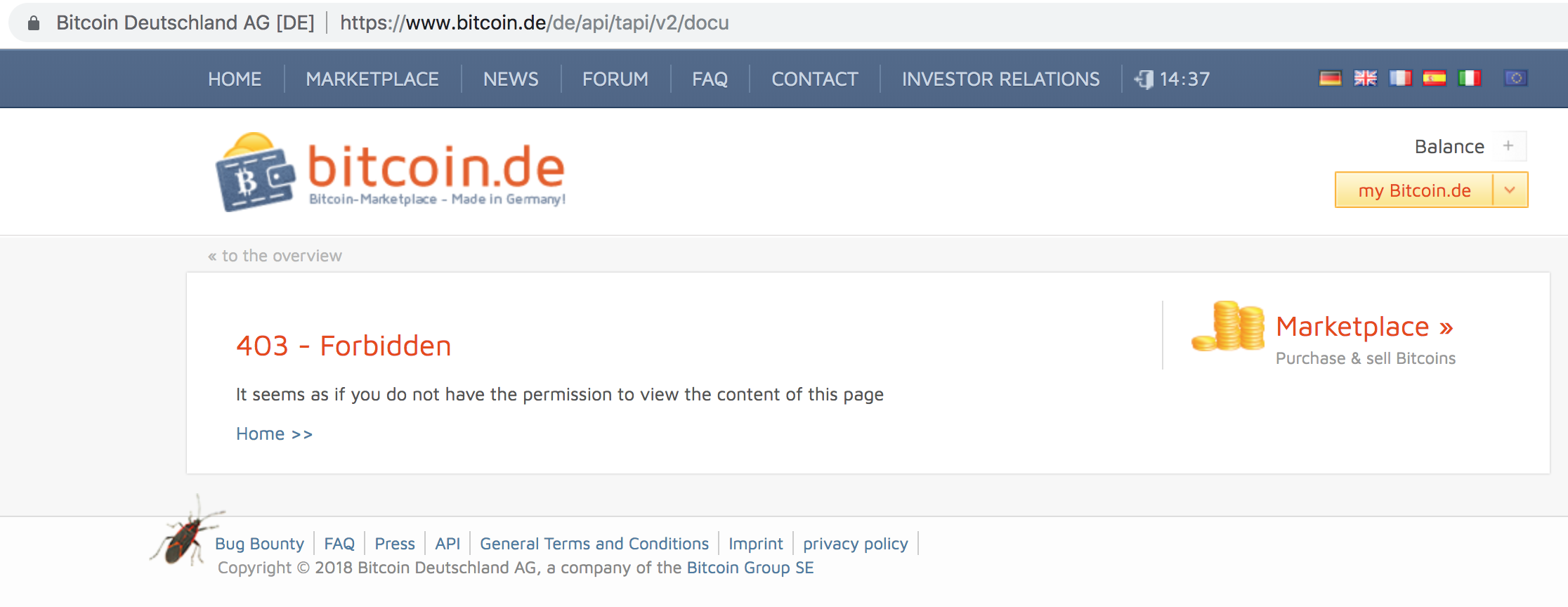 New Exchange: bitcoin.de · Issue #1407 · ccxt/ccxt