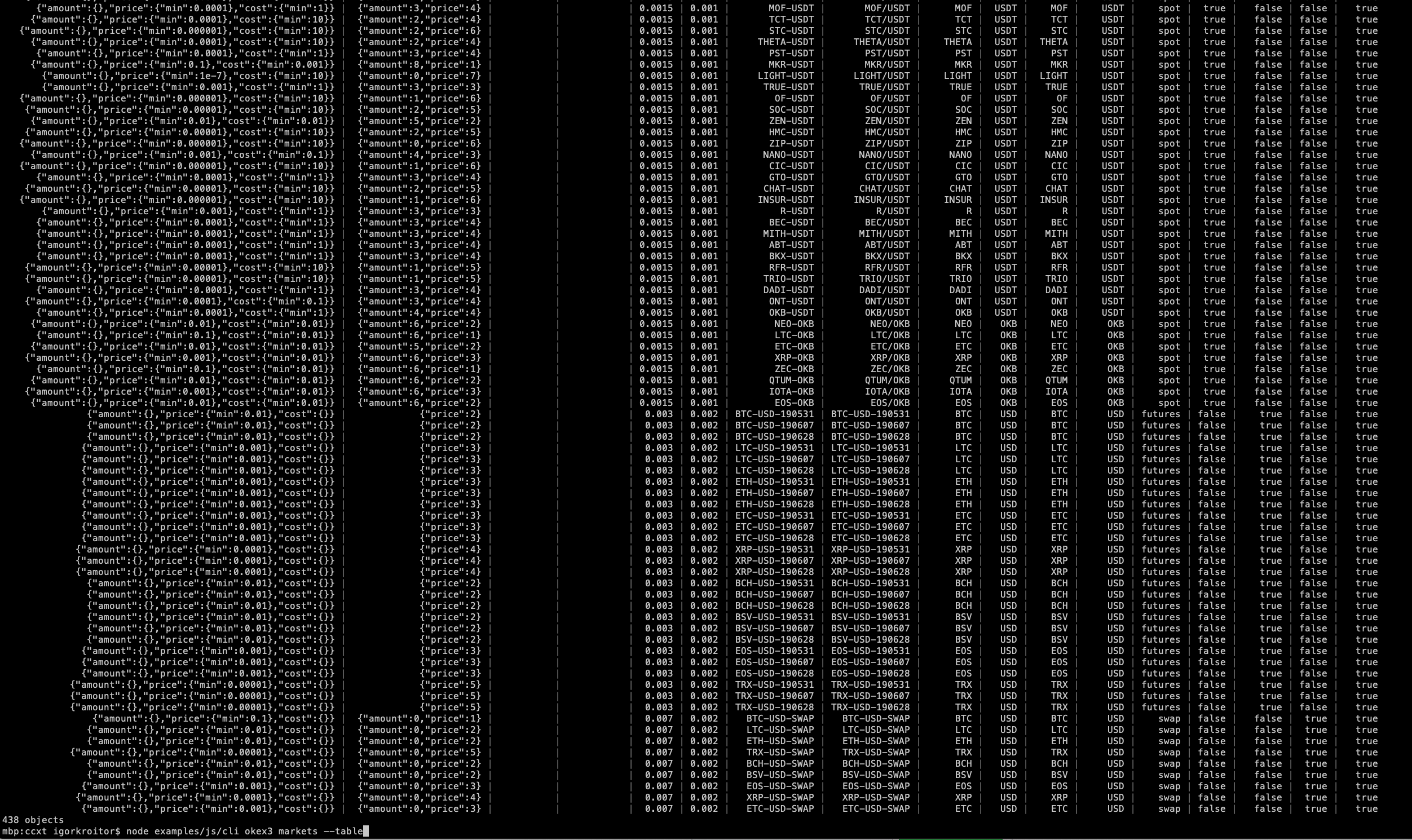 Bitmex contract naming unification questions · Issue #3540 · ccxt/ccxt