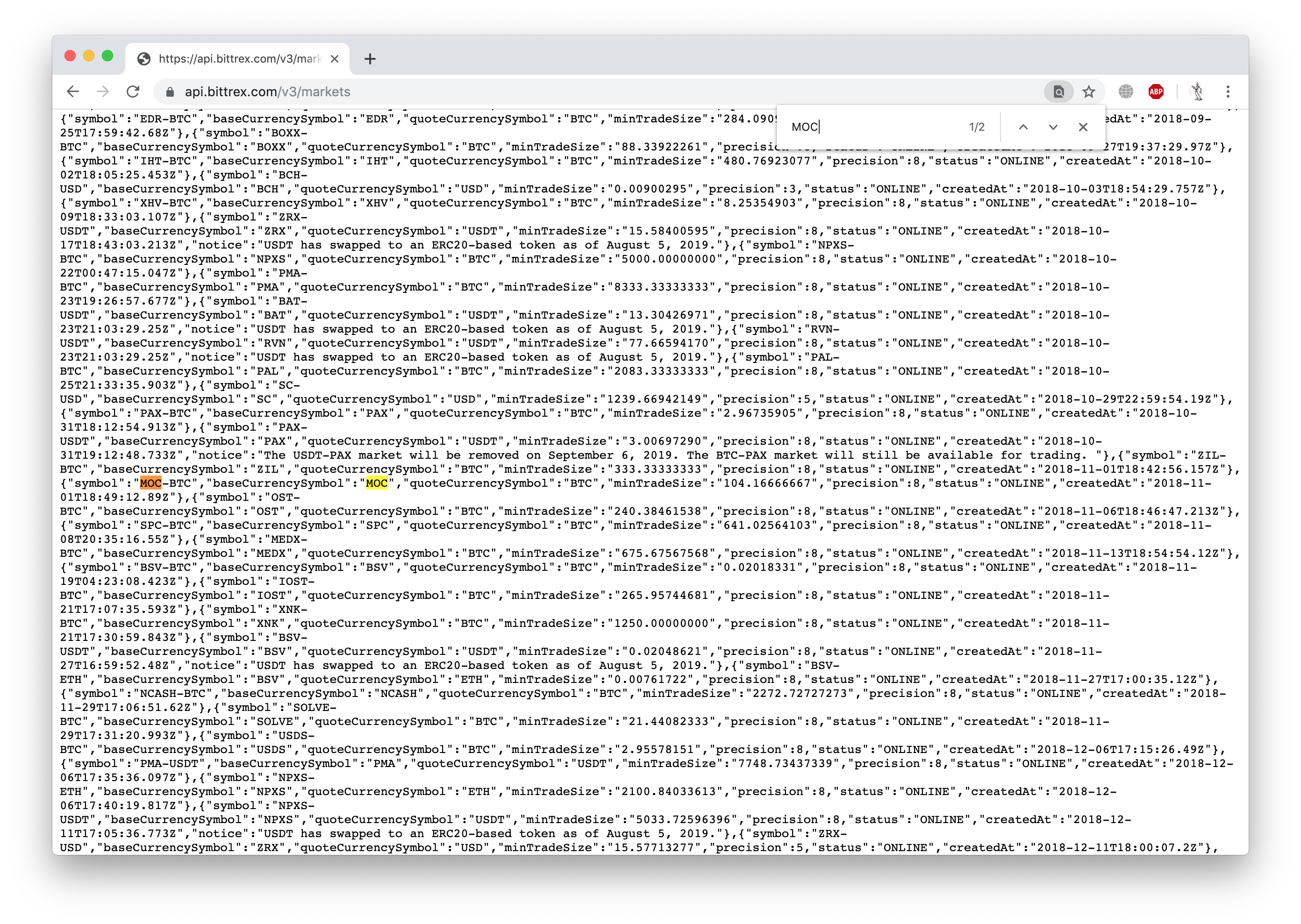 length markets and tickers · Issue #5767 · ccxt/ccxt