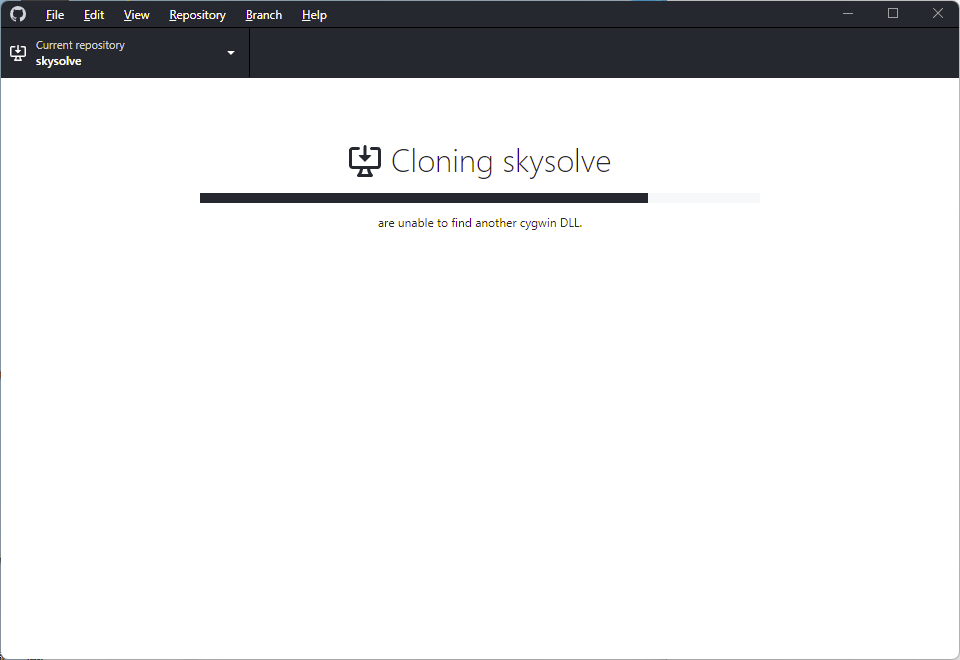 fork retry Resource temporarily unavailable · Issue 14870 · desktop