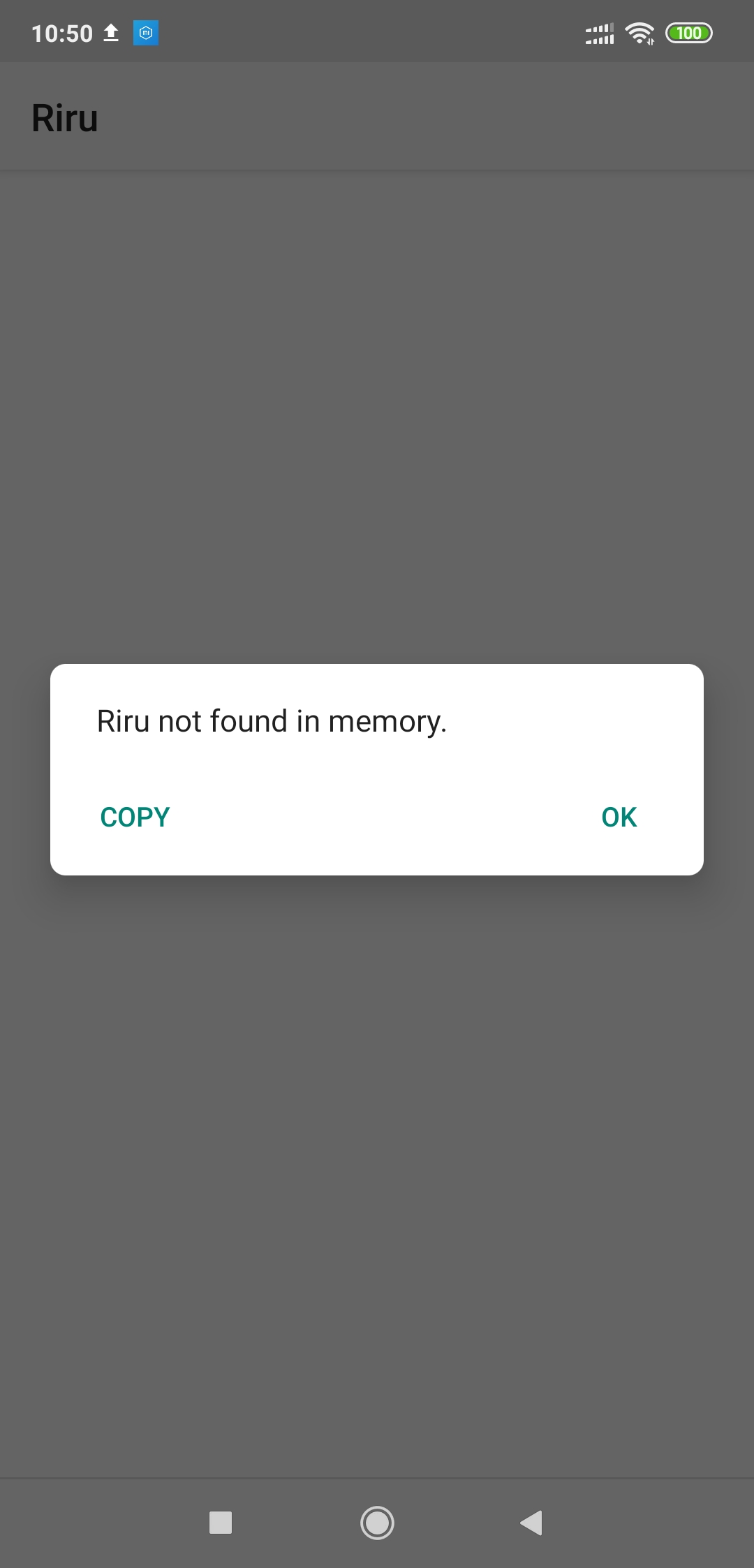 Myru Problem Riru v21.1 can't be detected in memory · Issue #99 · RikkaApps/Riru ...