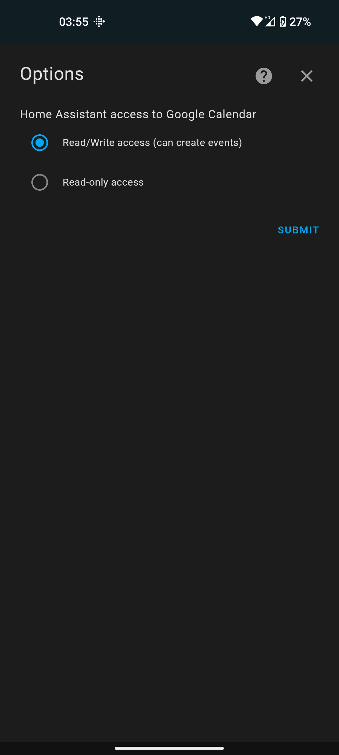 Google Calendar FORBIDDEN error from Google API when creating events ...
