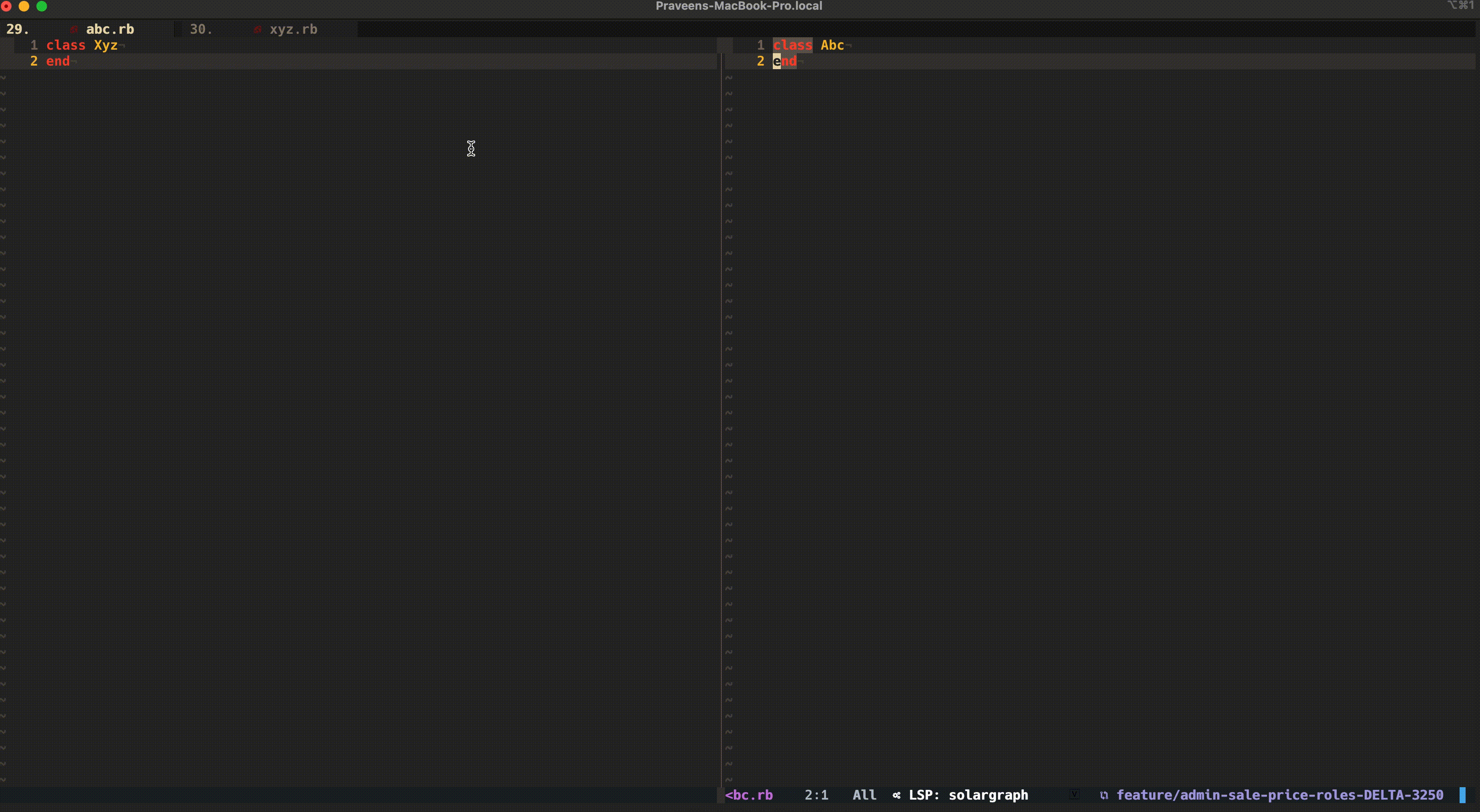 Error detected while processing WinScrolled Autocommands for ...