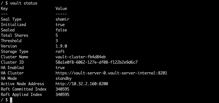 Vault server got restarted with unexpected fault address error · Issue ...