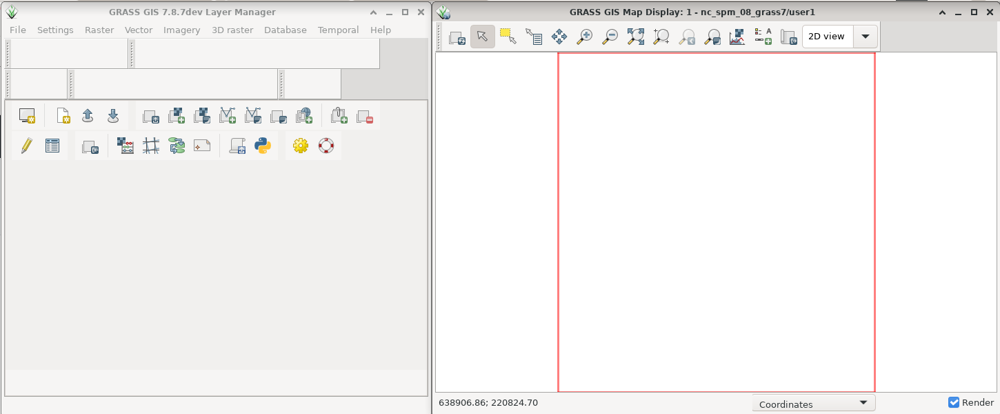 [Bug] wxGUI layout error in GRASS GIS 7.8.dev with Python 3.10 · Issue ...
