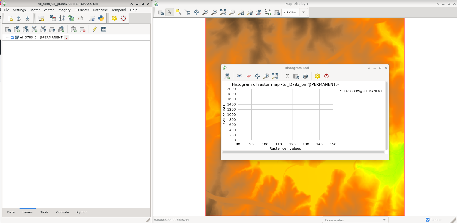 [Bug] wxGUI: histogram not shown with Python 3.10 · Issue #2046 · OSGeo ...