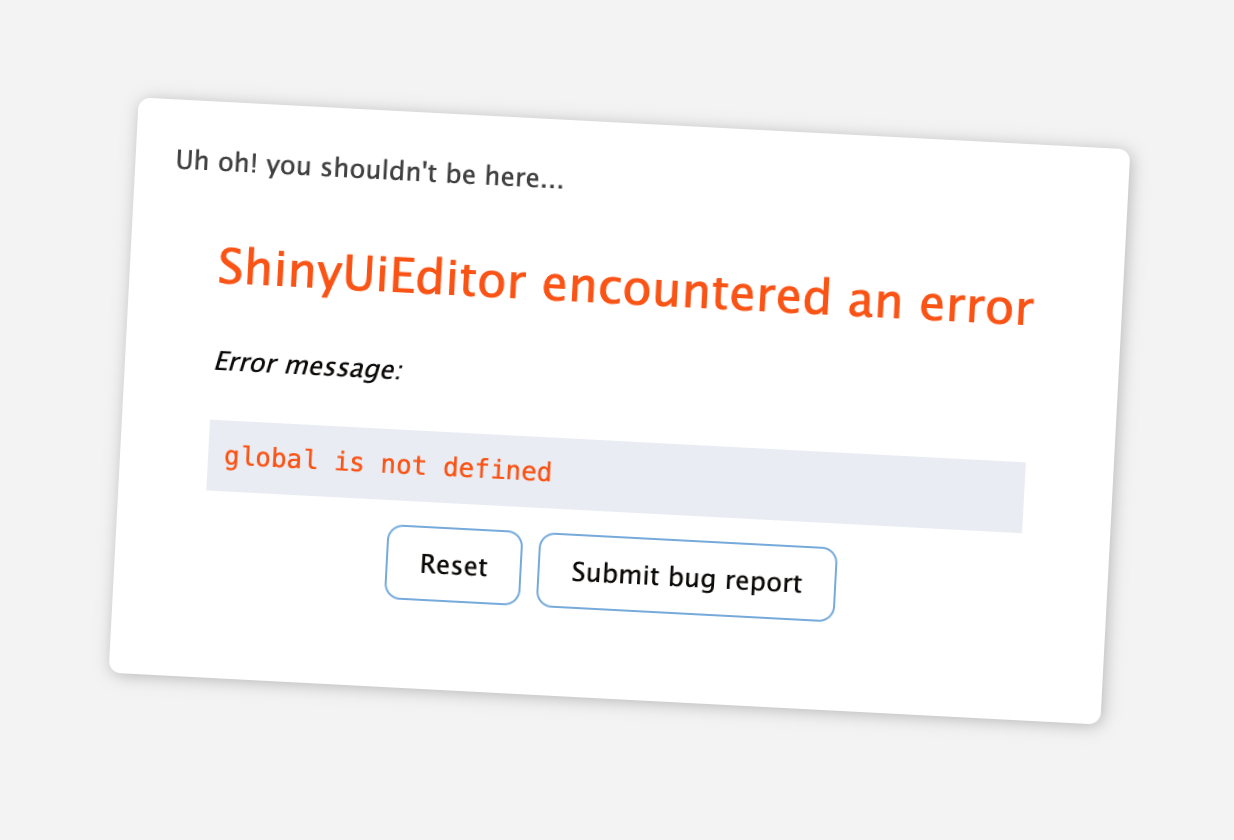 Error trying to access Tour in live demo · Issue #227 · rstudio ...