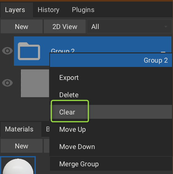 Freeze after clear layer group · Issue #561 · armory3d/armortools · GitHub