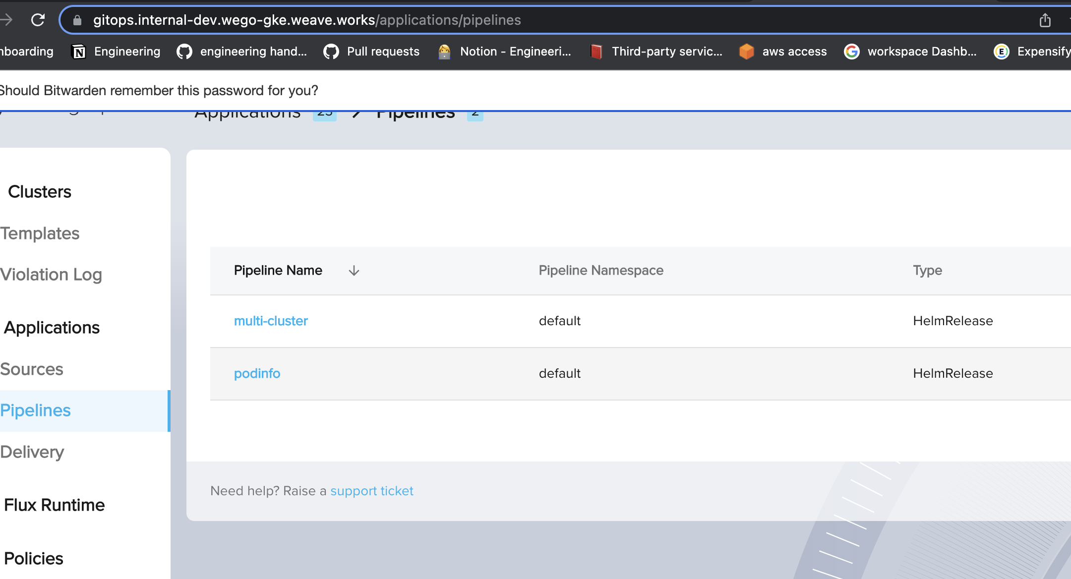 Test pipeline across many clusters · Issue #1419 · weaveworks/weave ...