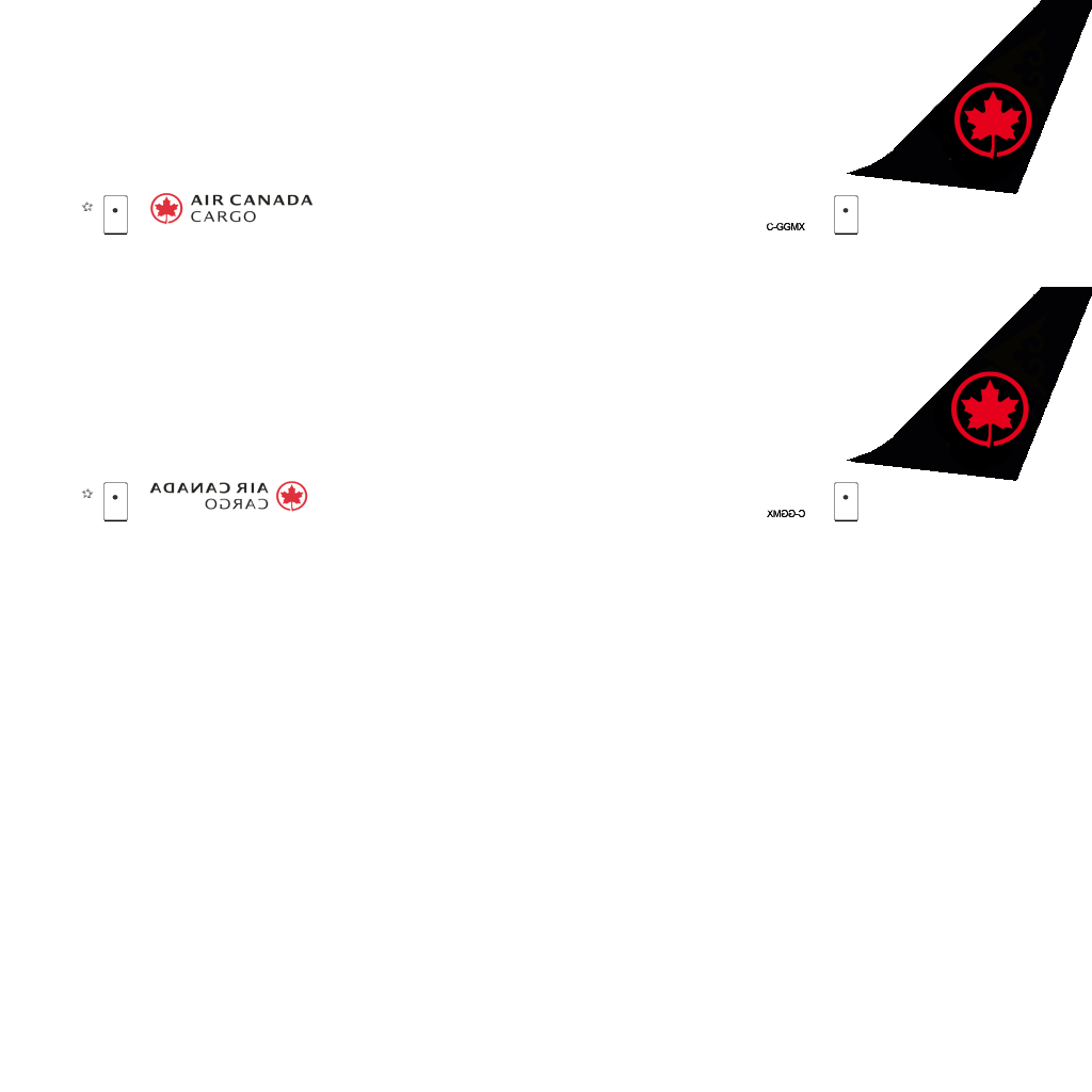 Add my air canada 767 300f livery issue 399 kolos26 geofs