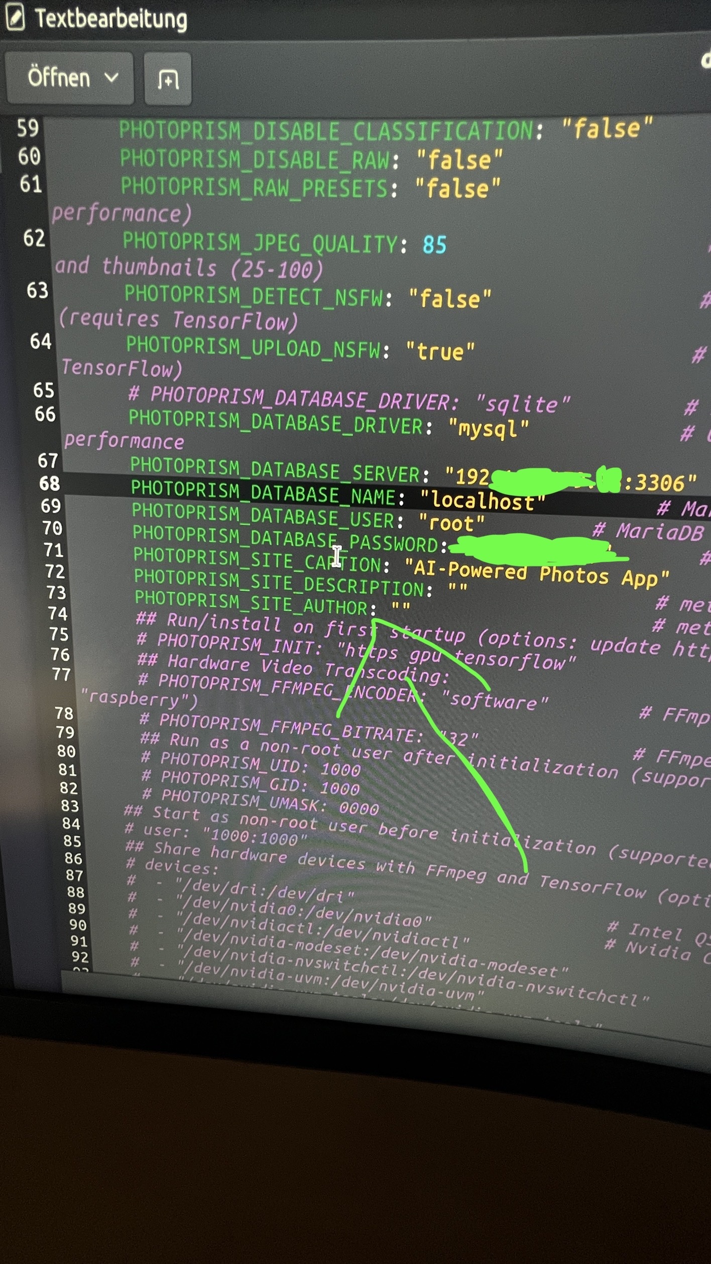 Use MariaDB from Qnap Nas with Ubuntu photoprism · photoprism photoprism · Discussion 3324 · GitHub