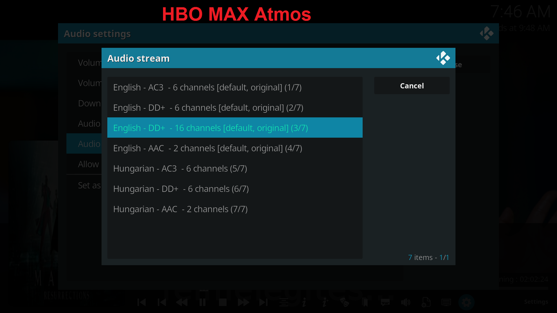 [HBO Max] Atmos channel detection · Issue 149 · matthuisman/slyguy.addons · GitHub