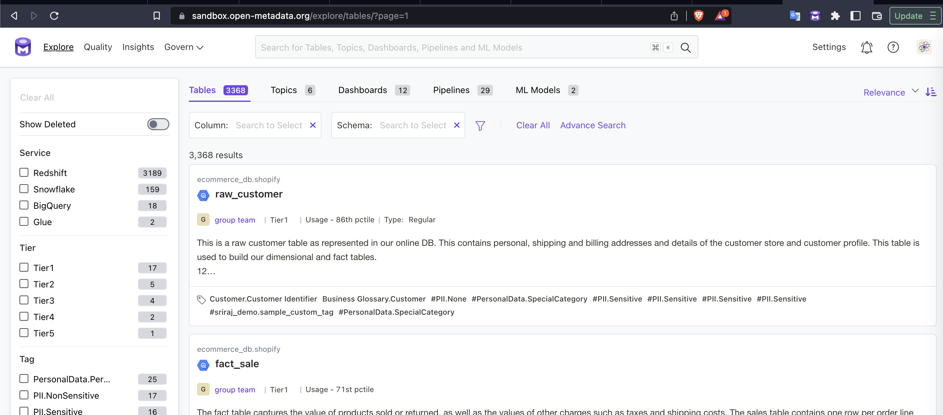 UI - description is not rendered on explore page feed card · Issue ...