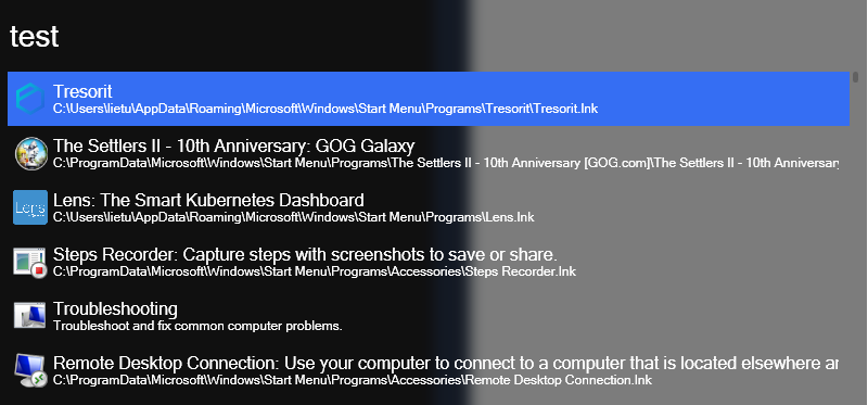 Uselessly bad indexing? · Issue #3013 · Wox-launcher/Wox · GitHub