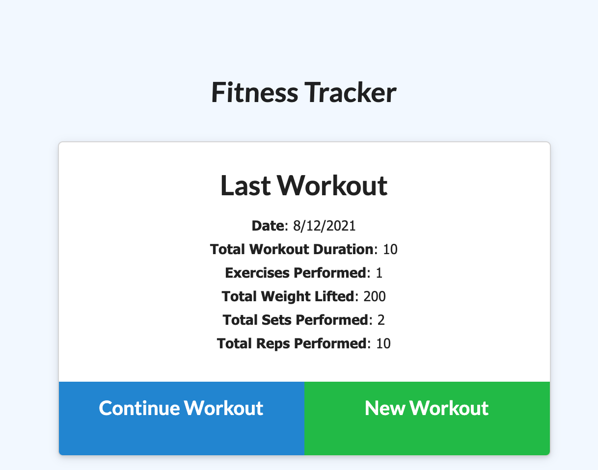 GitHub - ltrevino/workout-tracker